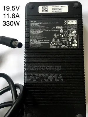 Original Alienware 330W Laptop Charger
