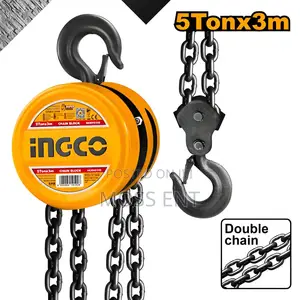 Chain Block 5 Ton - Hcbk0105
