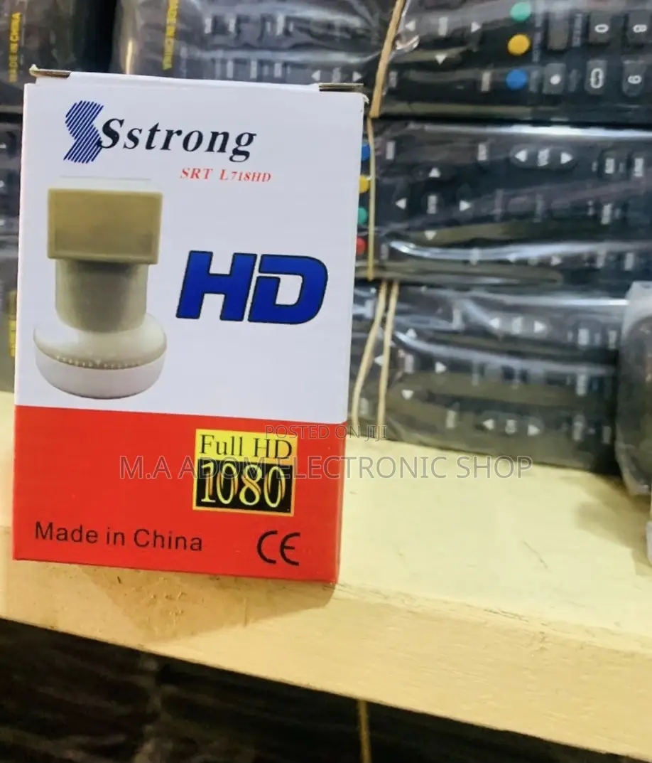 Brand New STRONG SRT L718HD Best Signal Digital HD .