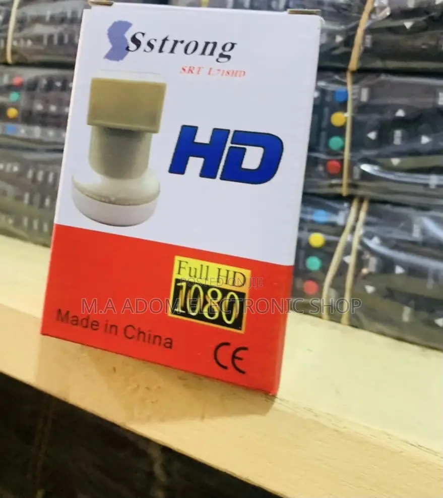 Fresh in Box STRONG SRT L718HD Best Signal Digital HD .