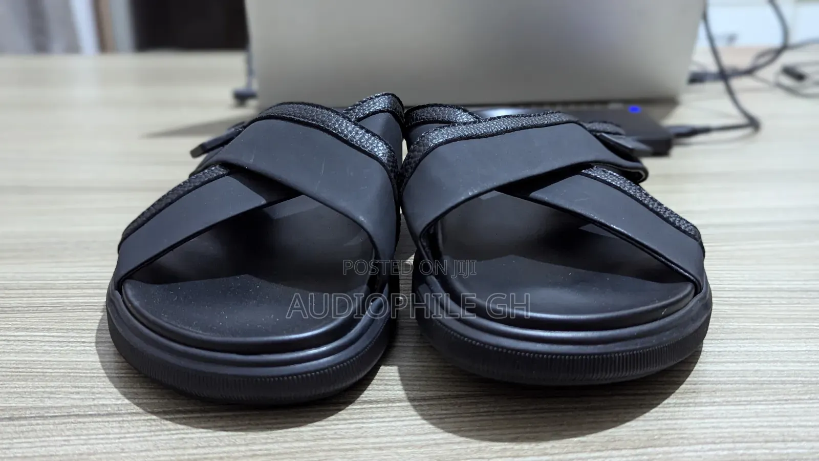 Bally Men's Leather Slippers