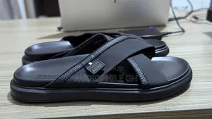 Bally Men's Leather Slippers