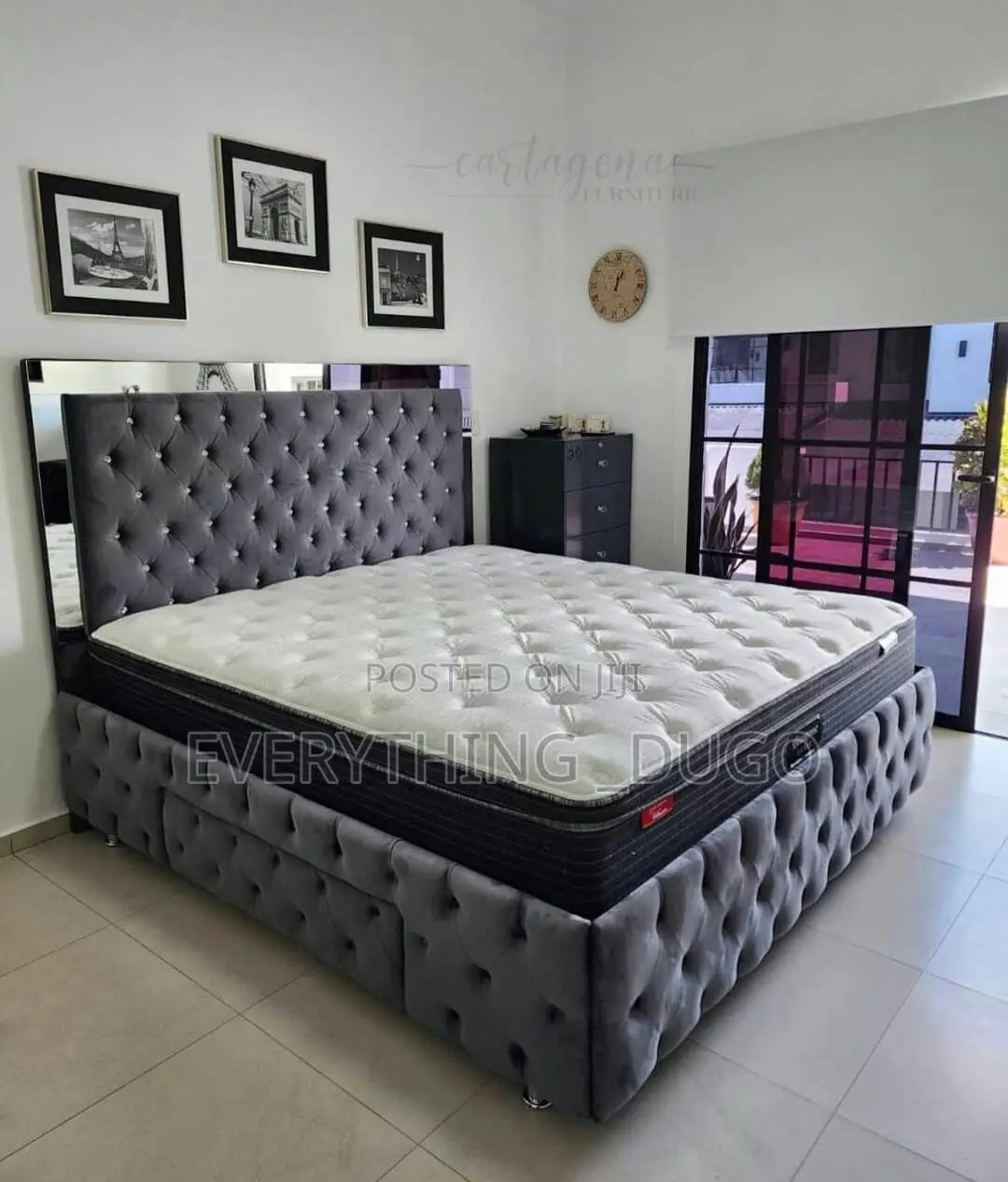 Strong and Beautiful Bed Frame