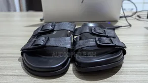 Premium Men's Leather Slippers