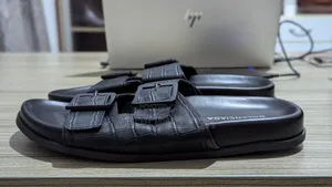 Premium Men's Leather Slippers