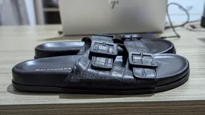 Premium Men's Leather Slippers