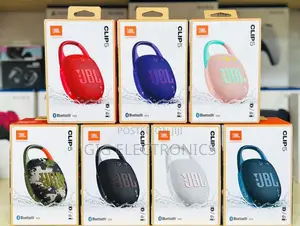 JBL Clip 5 Portable Waterproof Wireless Speaker
