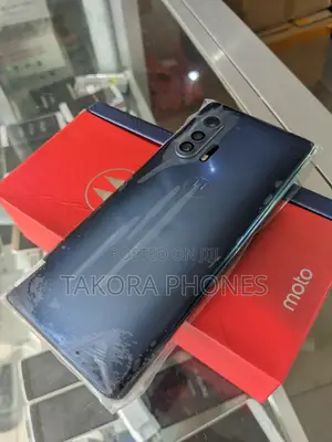 New Motorola Edge Plus 256 GB Blue