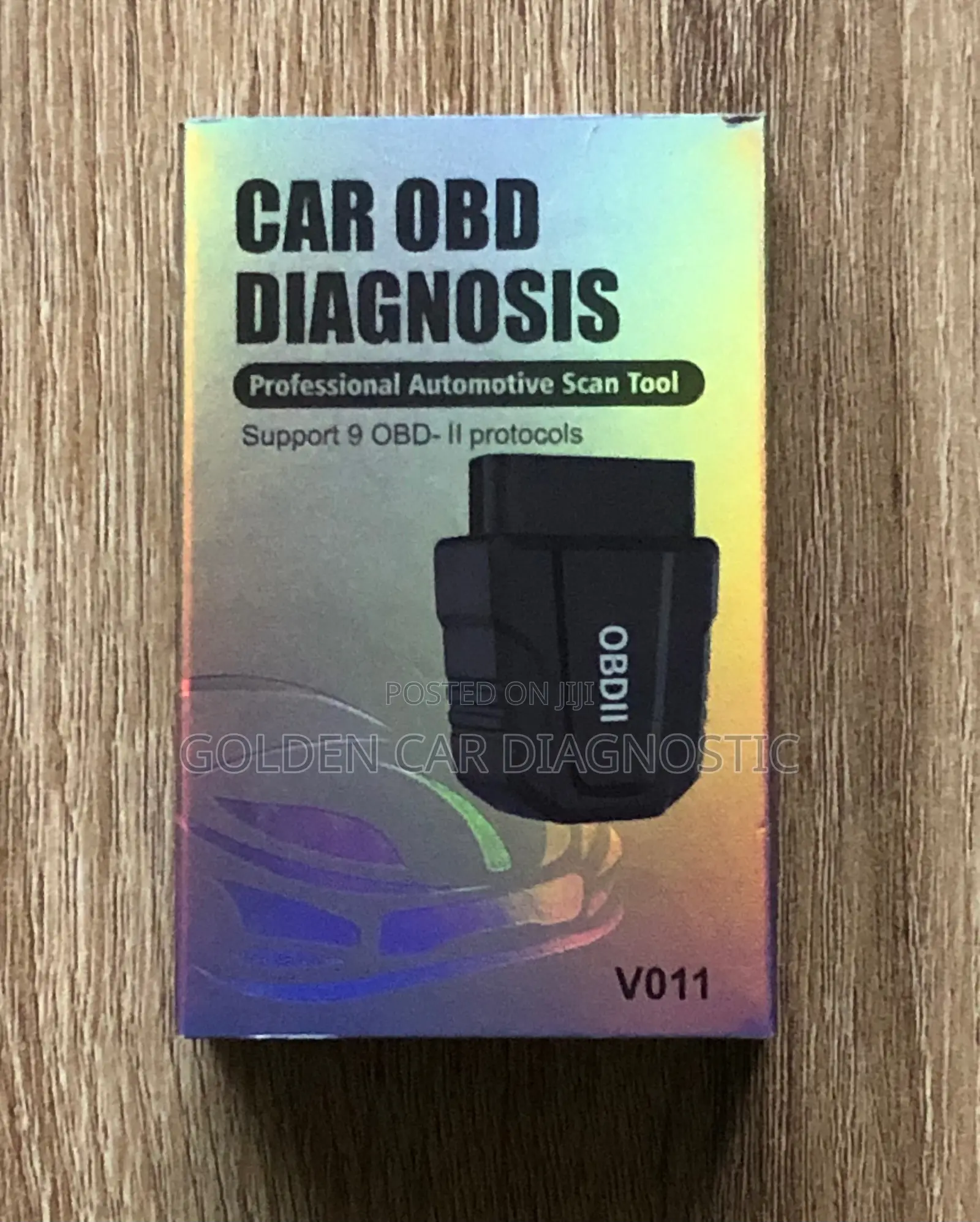 ELM327 V011 OBD2 Bluetooth Car Diagnostic Scanner