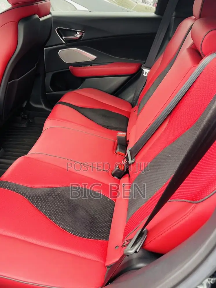 Acura RDX w/A-Spec Advance Package 2023 Black