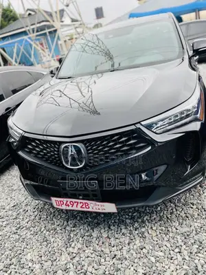 Acura RDX w/A-Spec Advance Package 2023 Black
