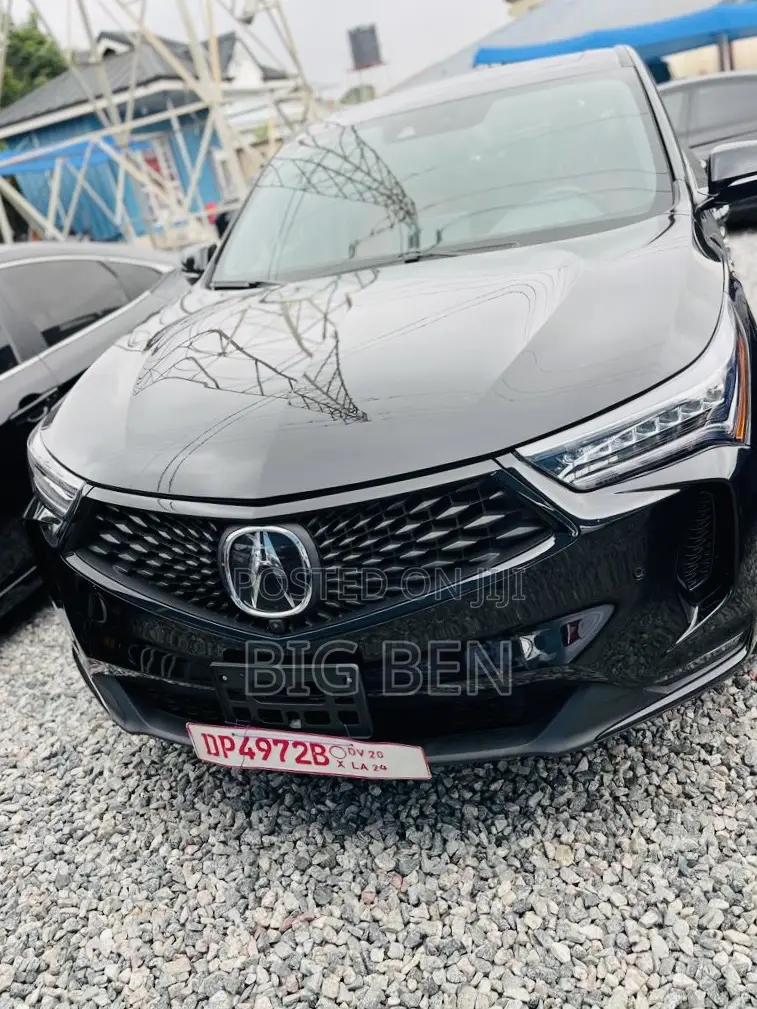 Acura RDX w/A-Spec Advance Package 2023 Black