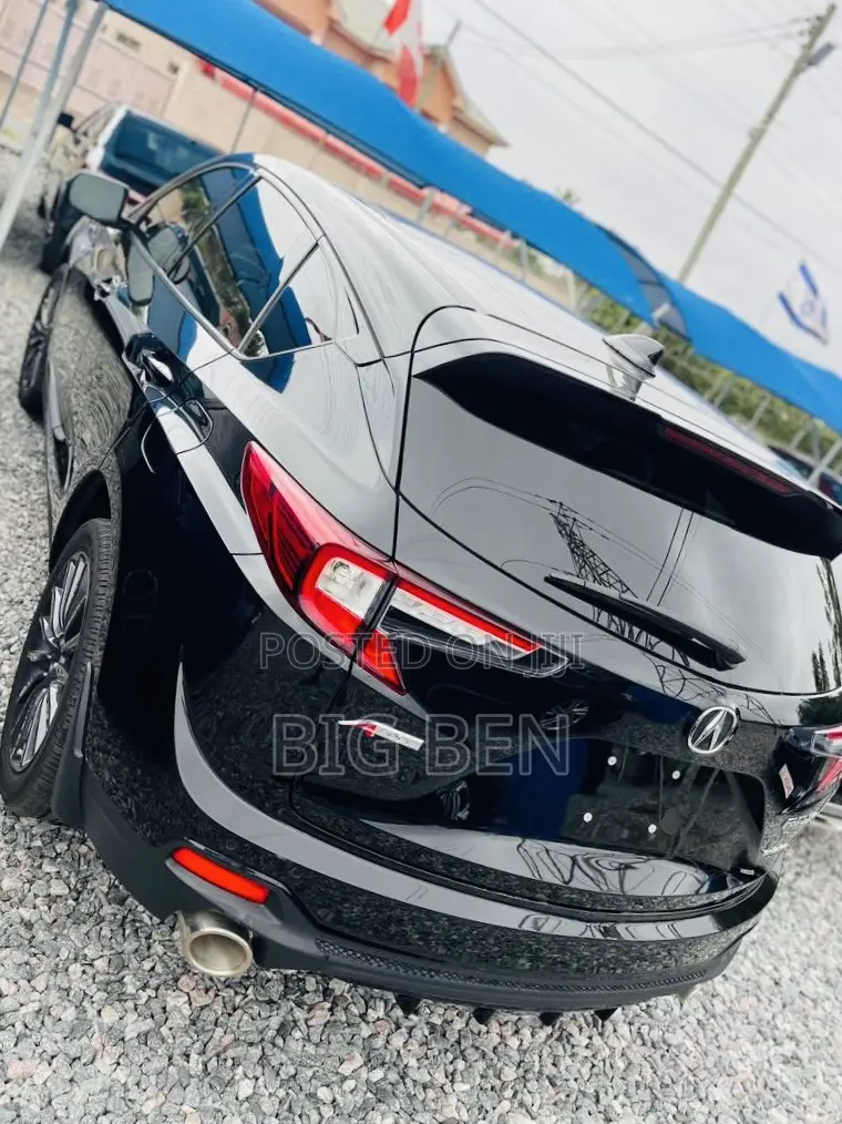 Acura RDX w/A-Spec Advance Package 2023 Black
