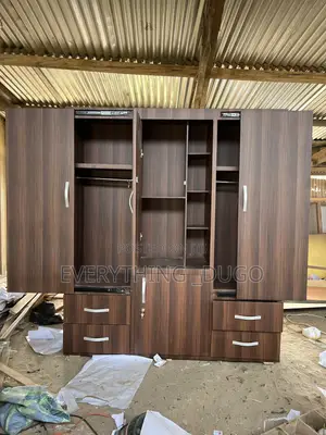 Brand New Quality 3in1 Wardrobe