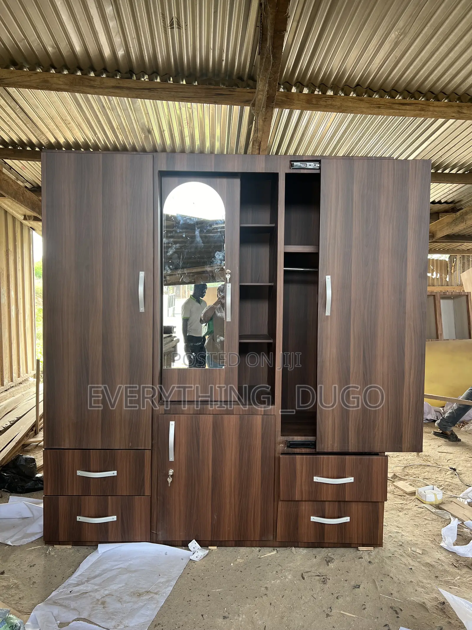 Brand New Quality 3in1 Wardrobe