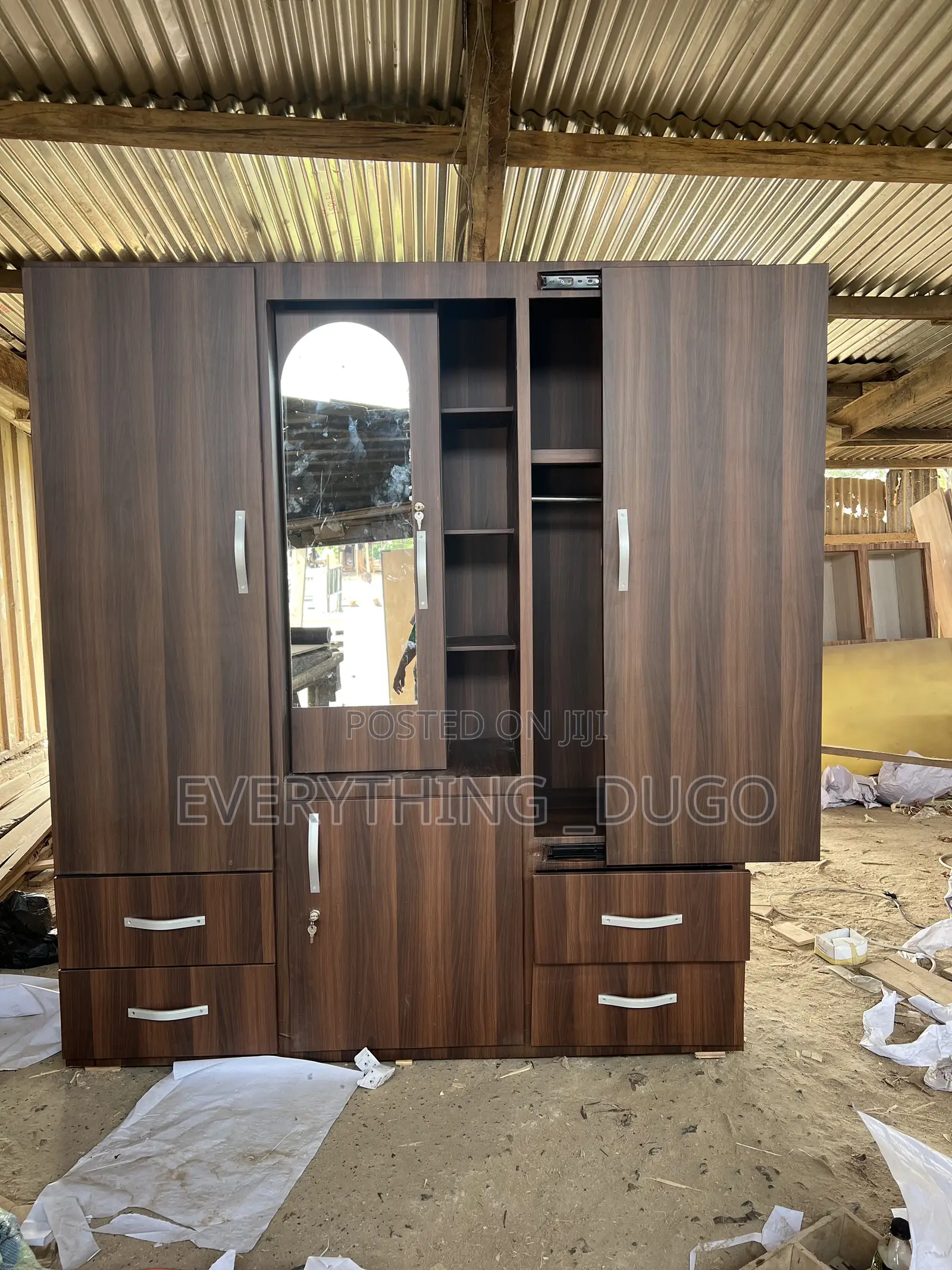 Brand New Quality 3in1 Wardrobe