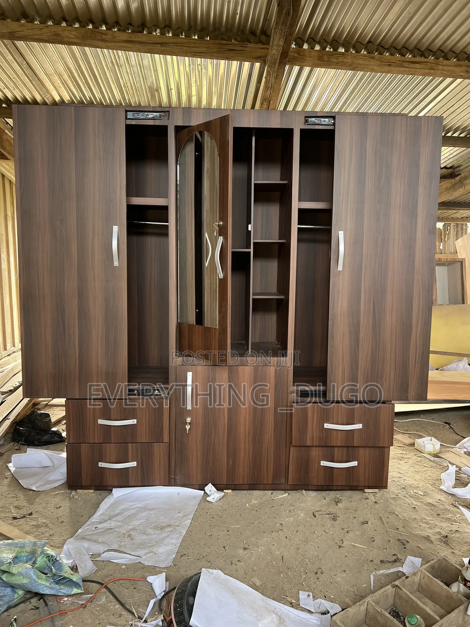 Brand New Quality 3in1 Wardrobe