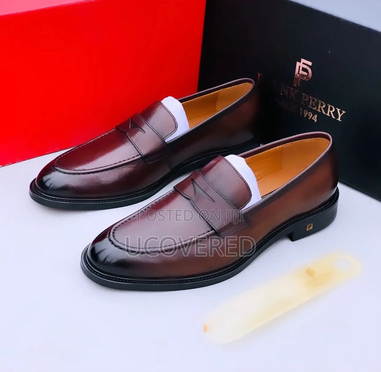 Frank Perry Real Leather Loafers
