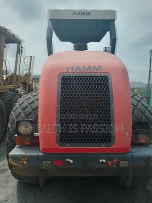 HAMM Compactor/Roller for Sale, Machine Is in Good Condition
