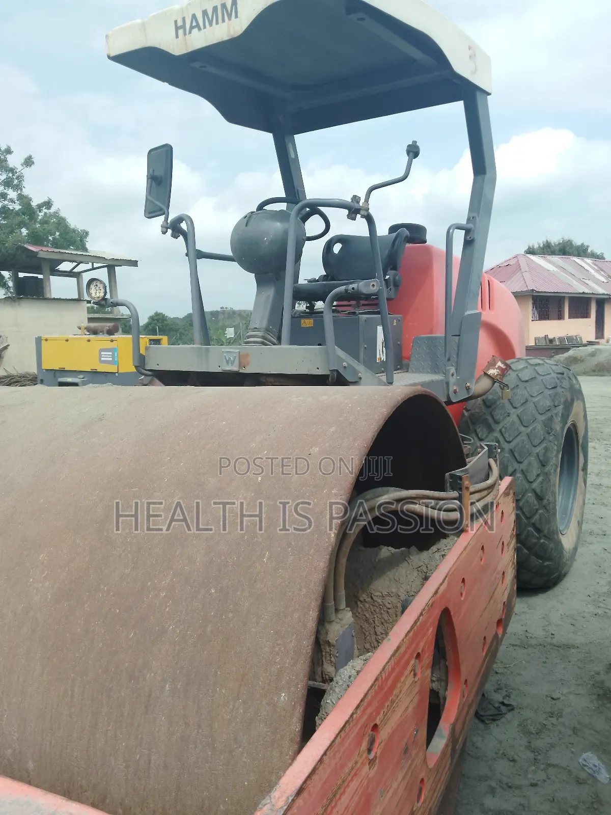 HAMM Compactor/Roller for Sale, Machine Is in Good Condition