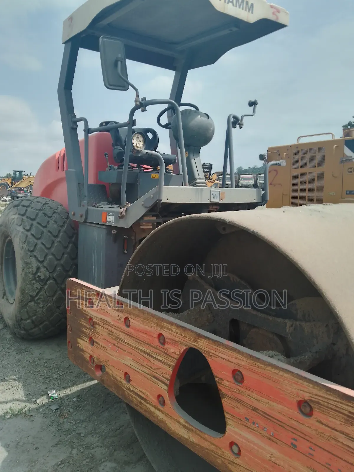 HAMM Compactor/Roller for Sale, Machine Is in Good Condition