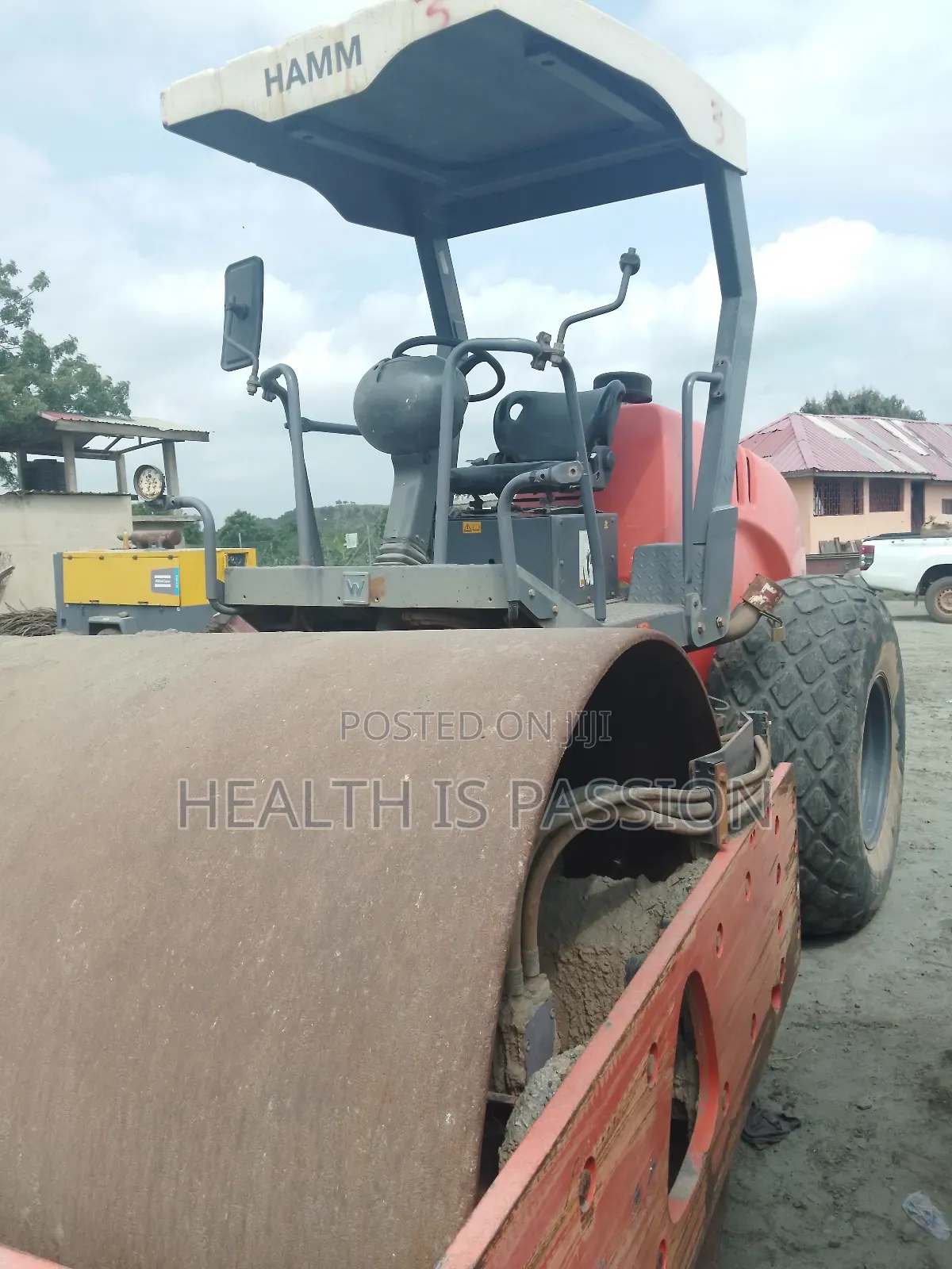 HAMM Compactor/Roller for Sale, Machine Is in Good Condition