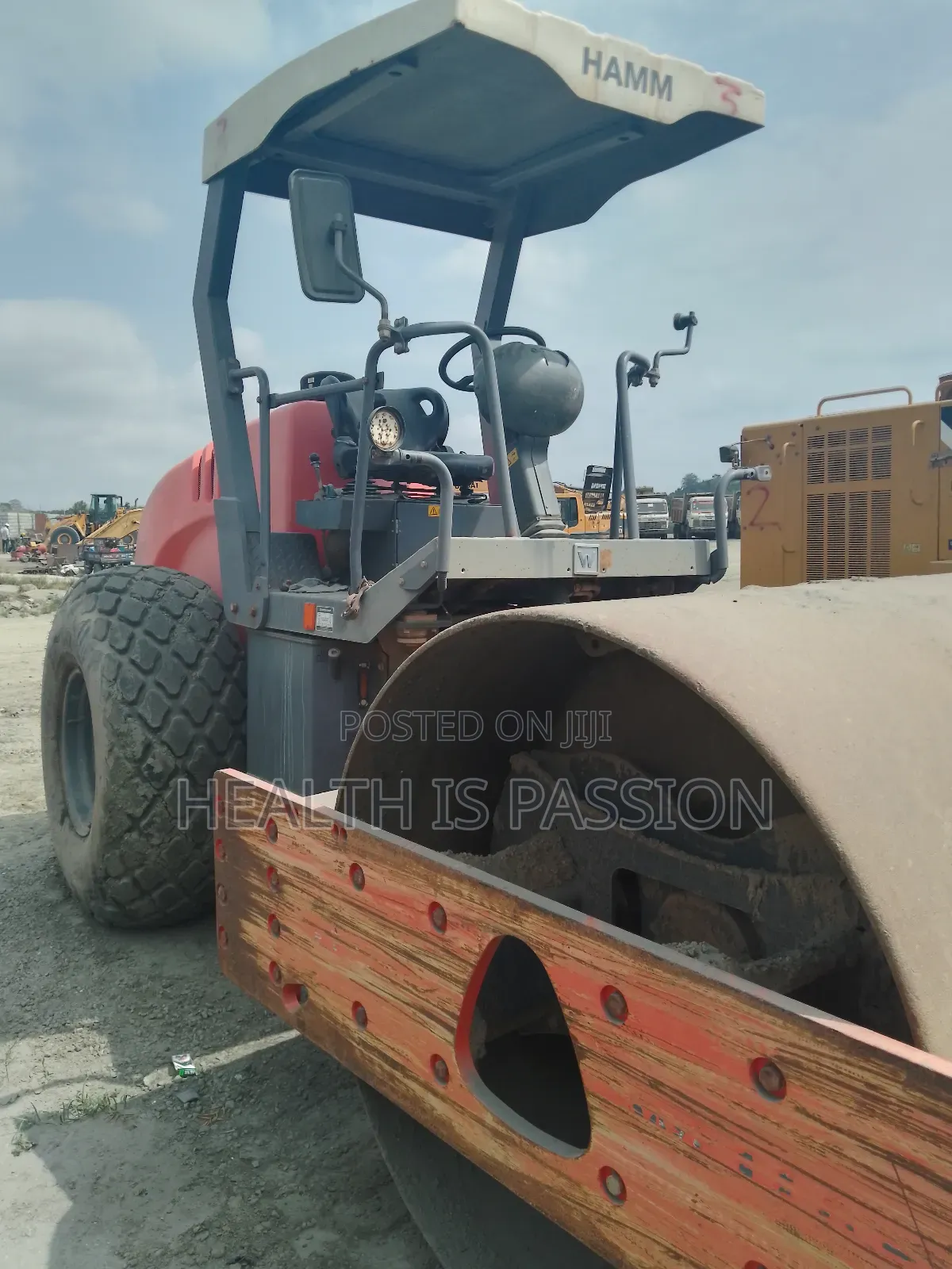 HAMM Compactor/Roller for Sale, Machine Is in Good Condition
