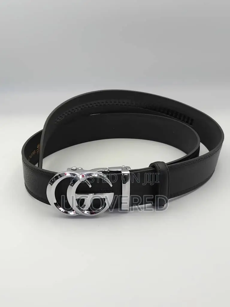 Real Leather Branded Belts
