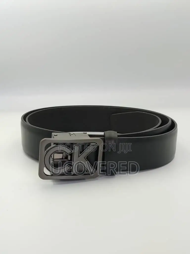 Real Leather Branded Belts