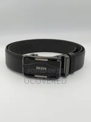Real Leather Branded Belts