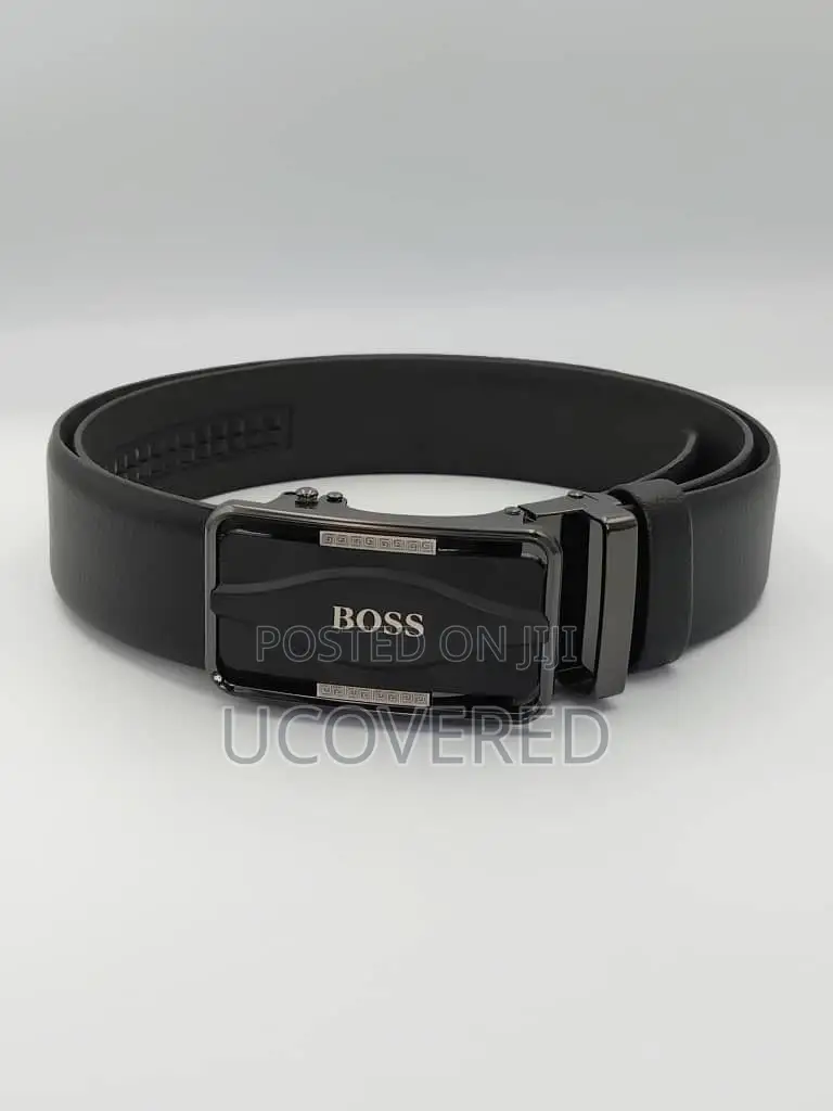 Real Leather Branded Belts