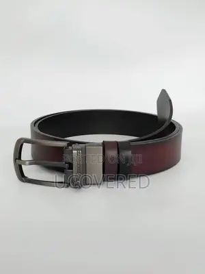 Real Leather Branded Belts