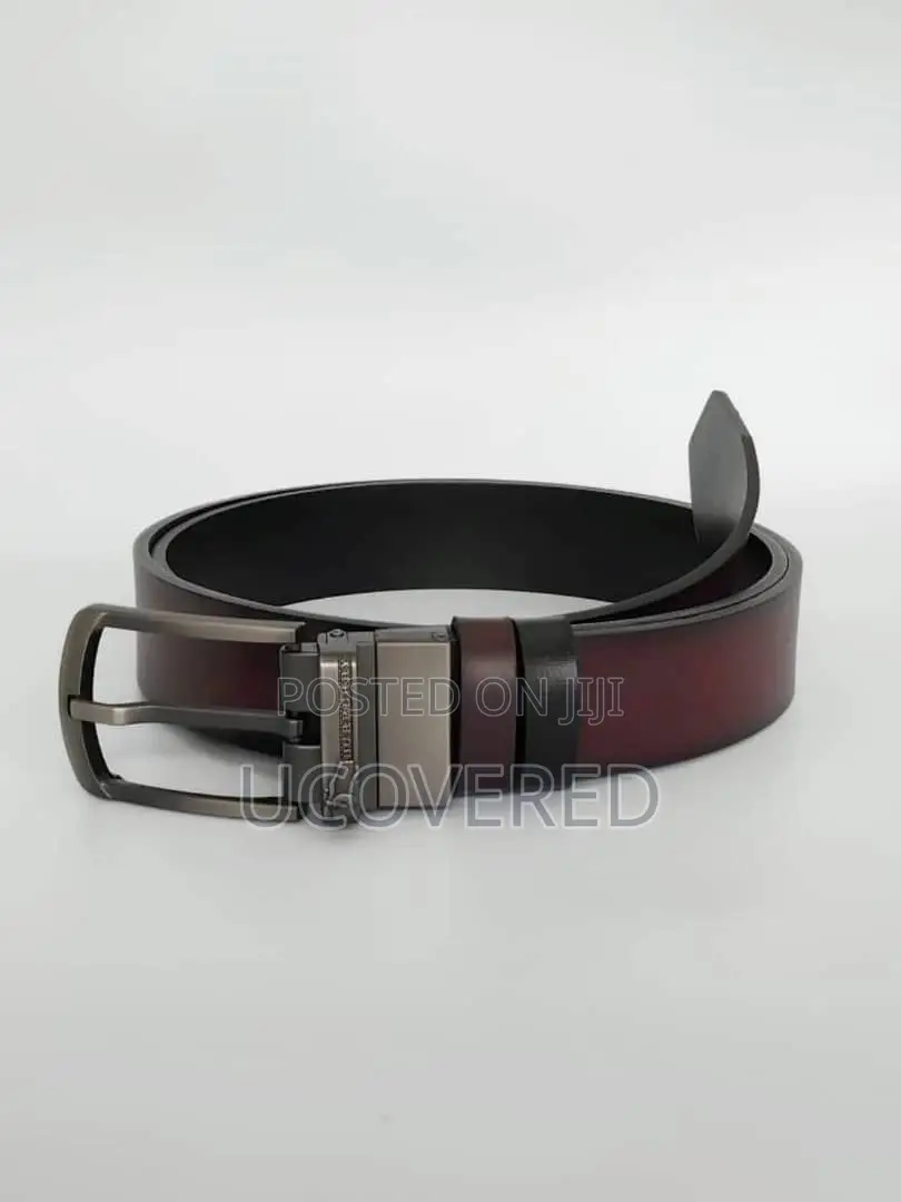Real Leather Branded Belts