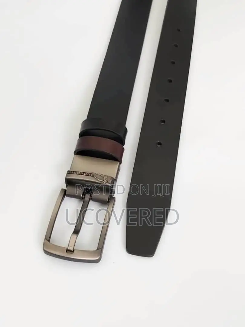 Real Leather Branded Belts