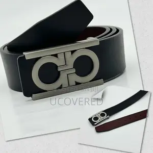 Real Leather Branded Belts
