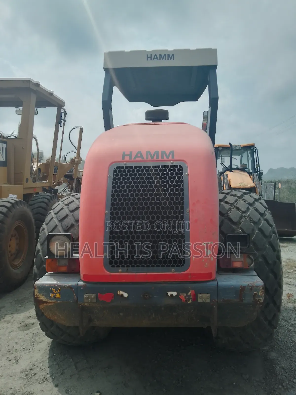 3 Pieces of HAMM Compactors for Quick Sale. Rebust Machines