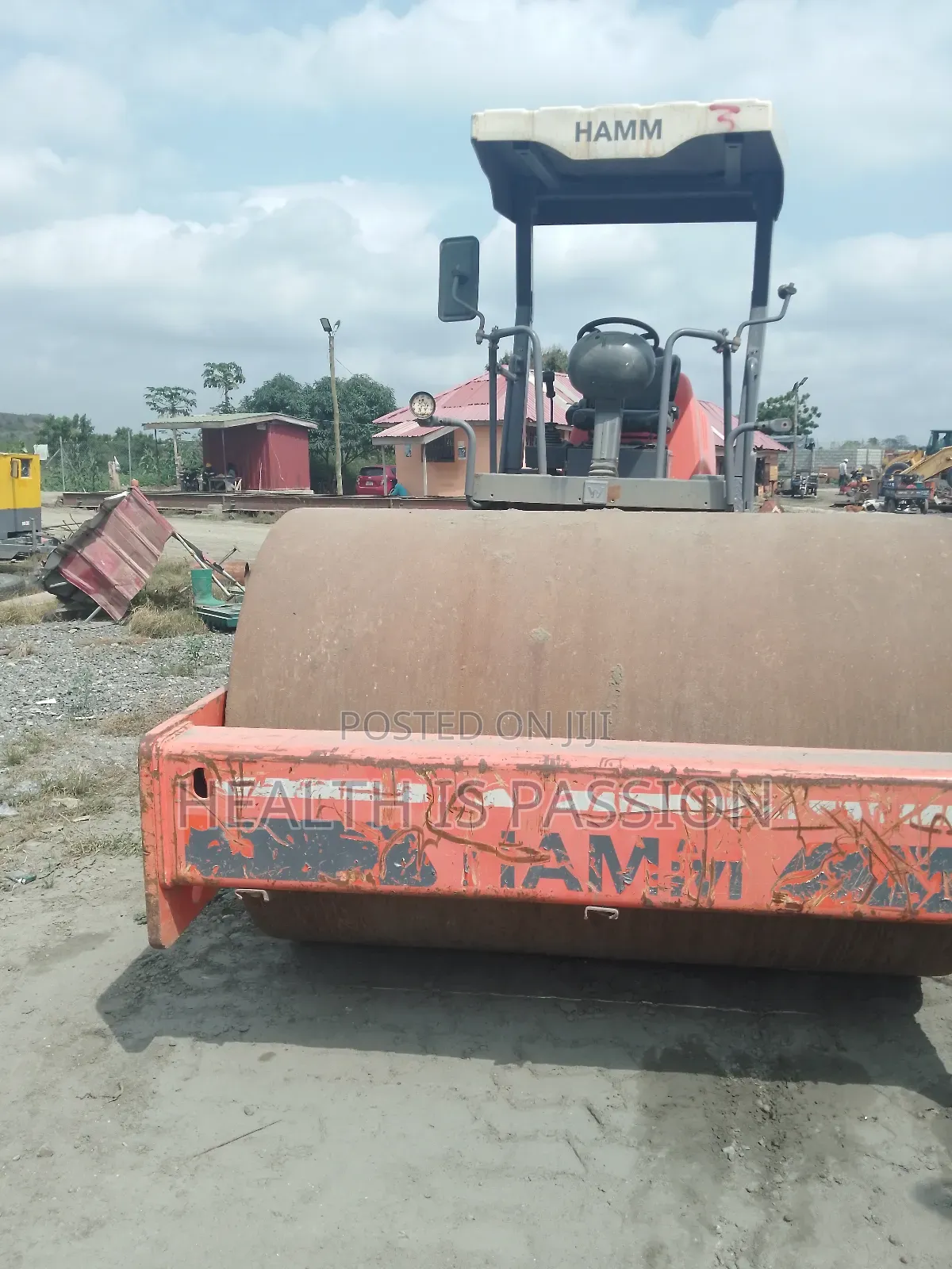 3 Pieces of HAMM Compactors for Quick Sale. Rebust Machines
