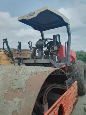 Fairly Used Soil Compactors in Good Working Condition