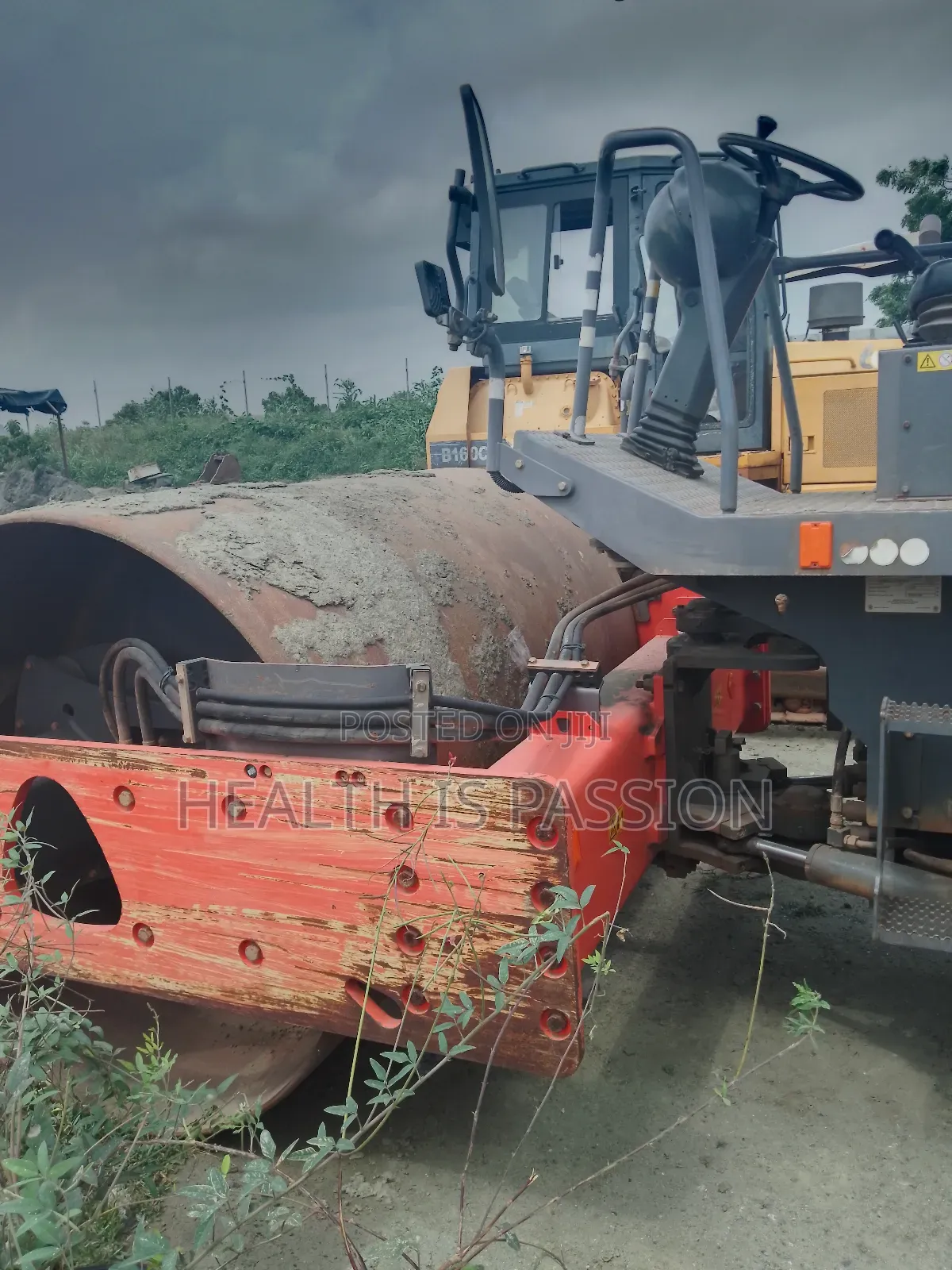 Fairly Used Soil Compactors in Good Working Condition