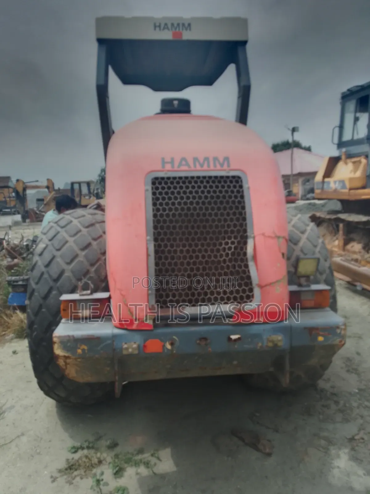 Fairly Used Soil Compactors in Good Working Condition