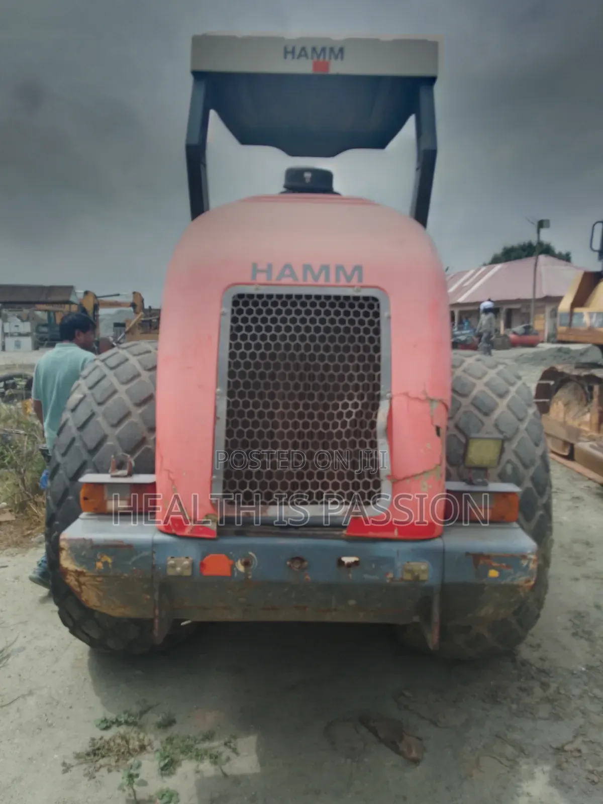 Fairly Used Soil Compactors in Good Working Condition