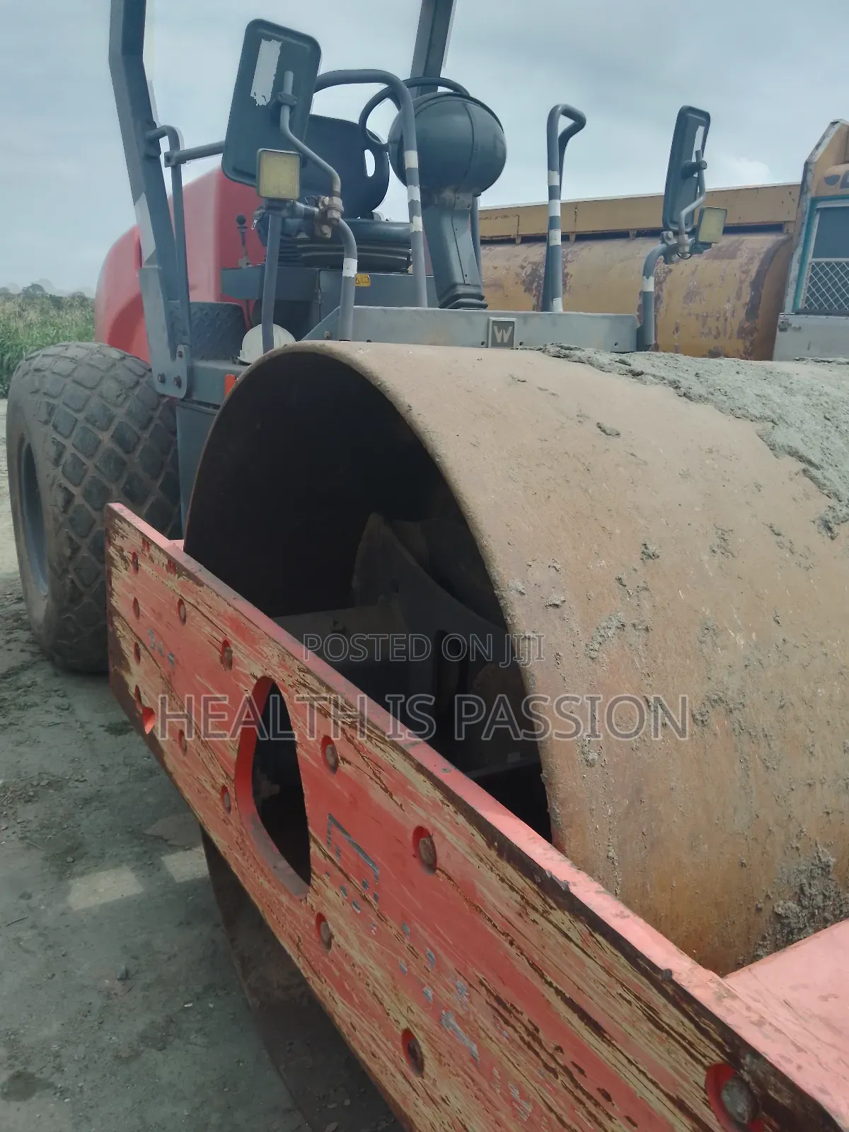 Fairly Used Soil Compactors in Good Working Condition