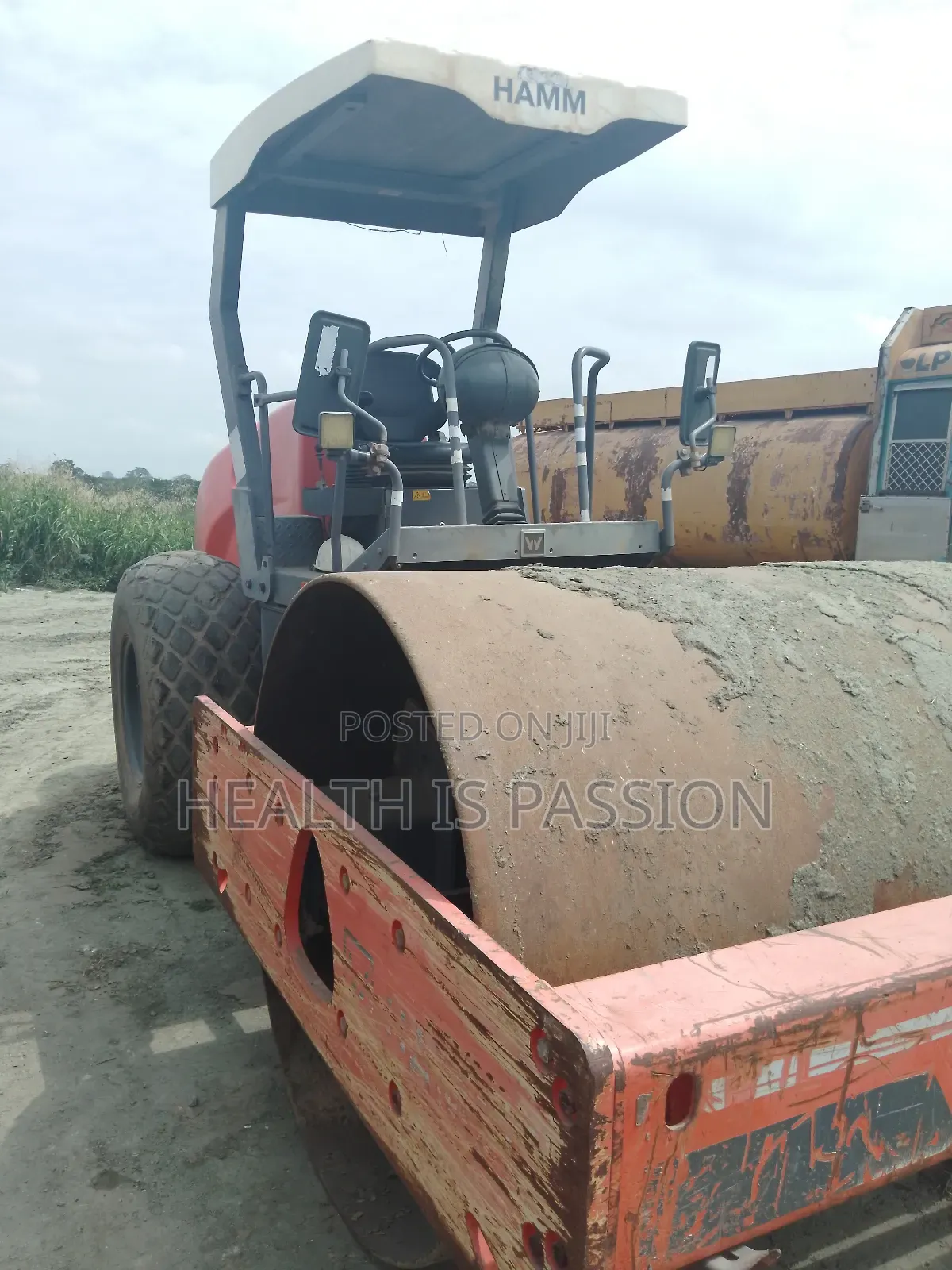 Fairly Used Soil Compactors in Good Working Condition