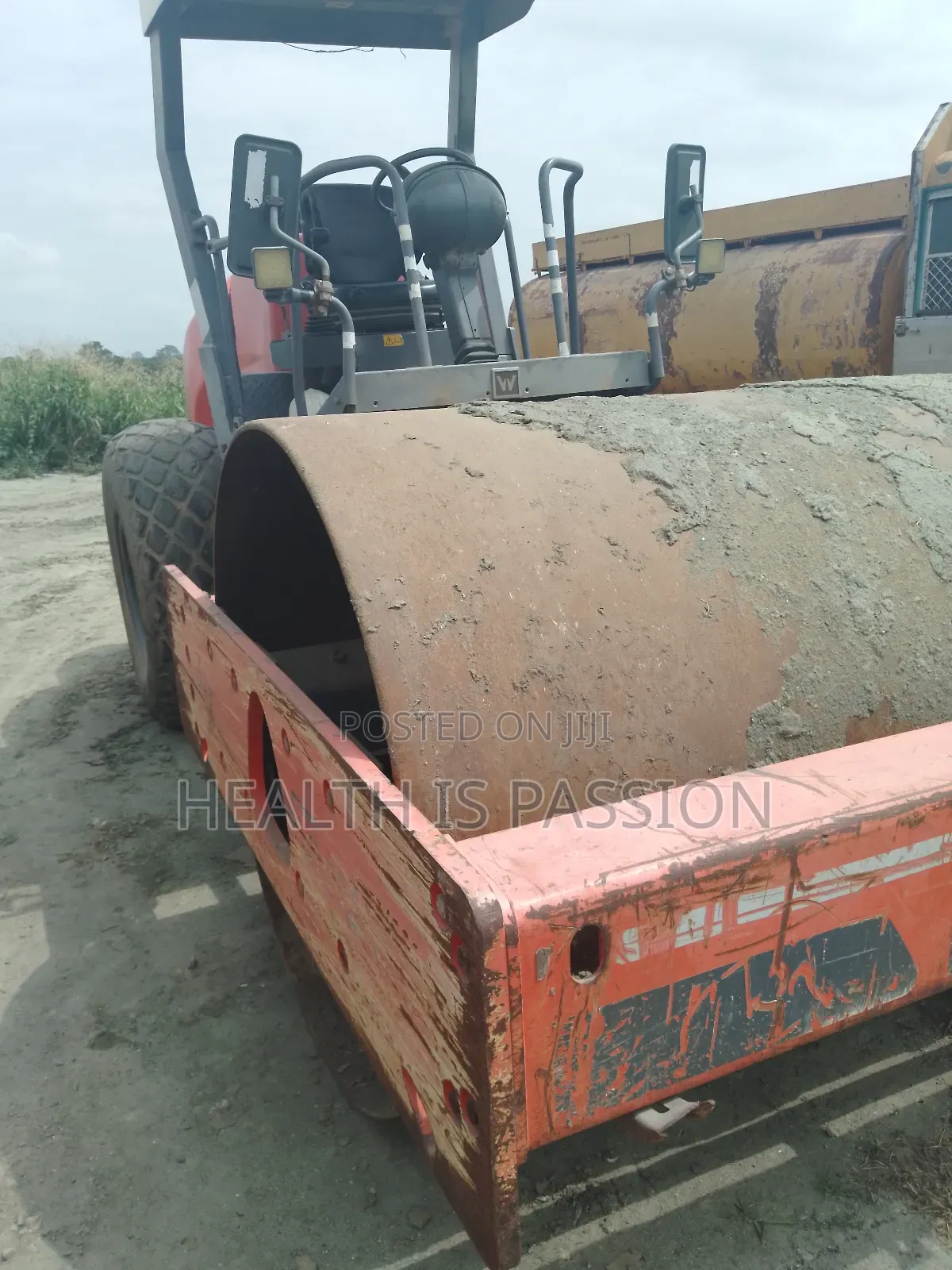 Fairly Used Soil Compactors in Good Working Condition