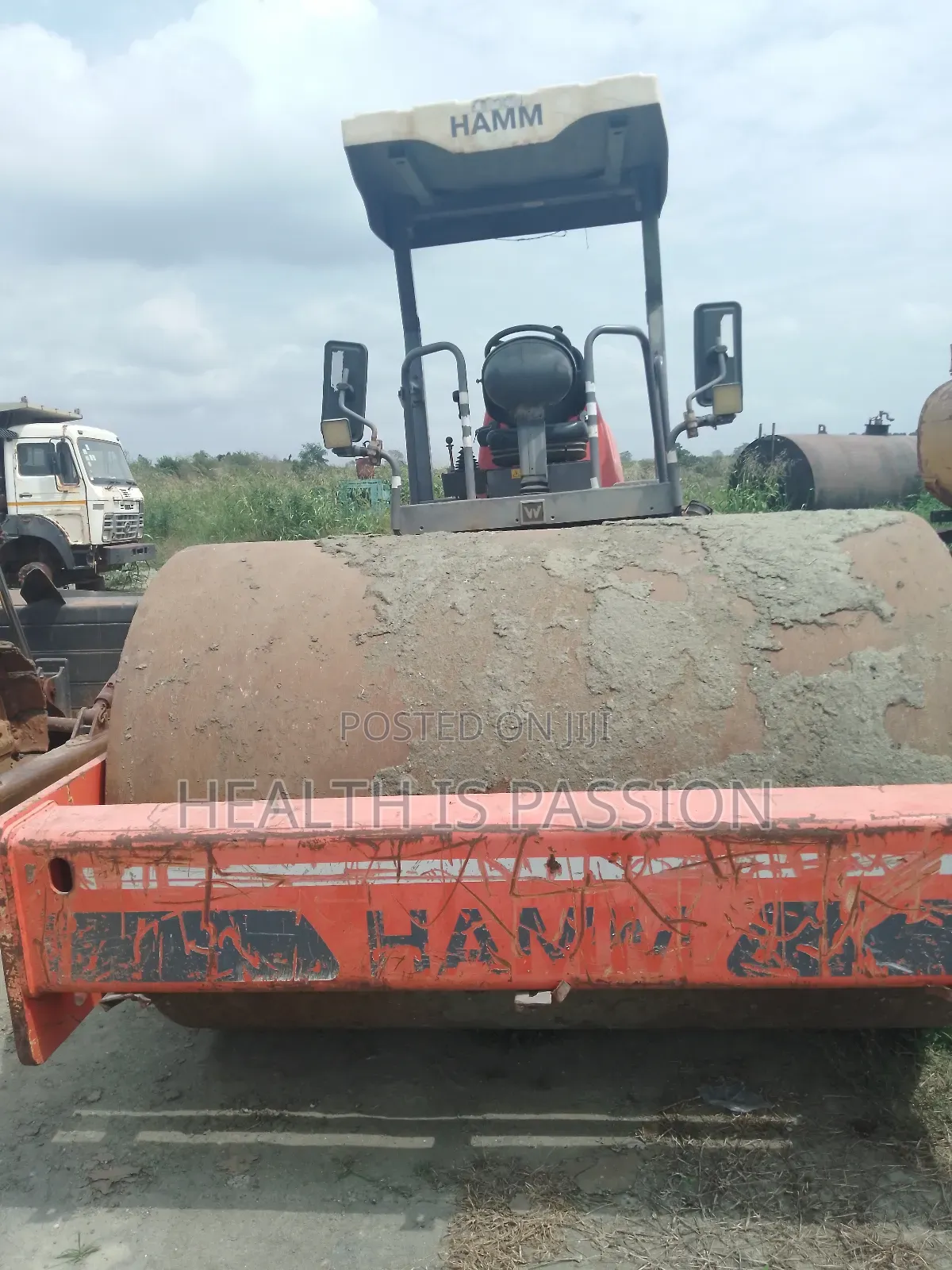 Fairly Used Soil Compactors in Good Working Condition