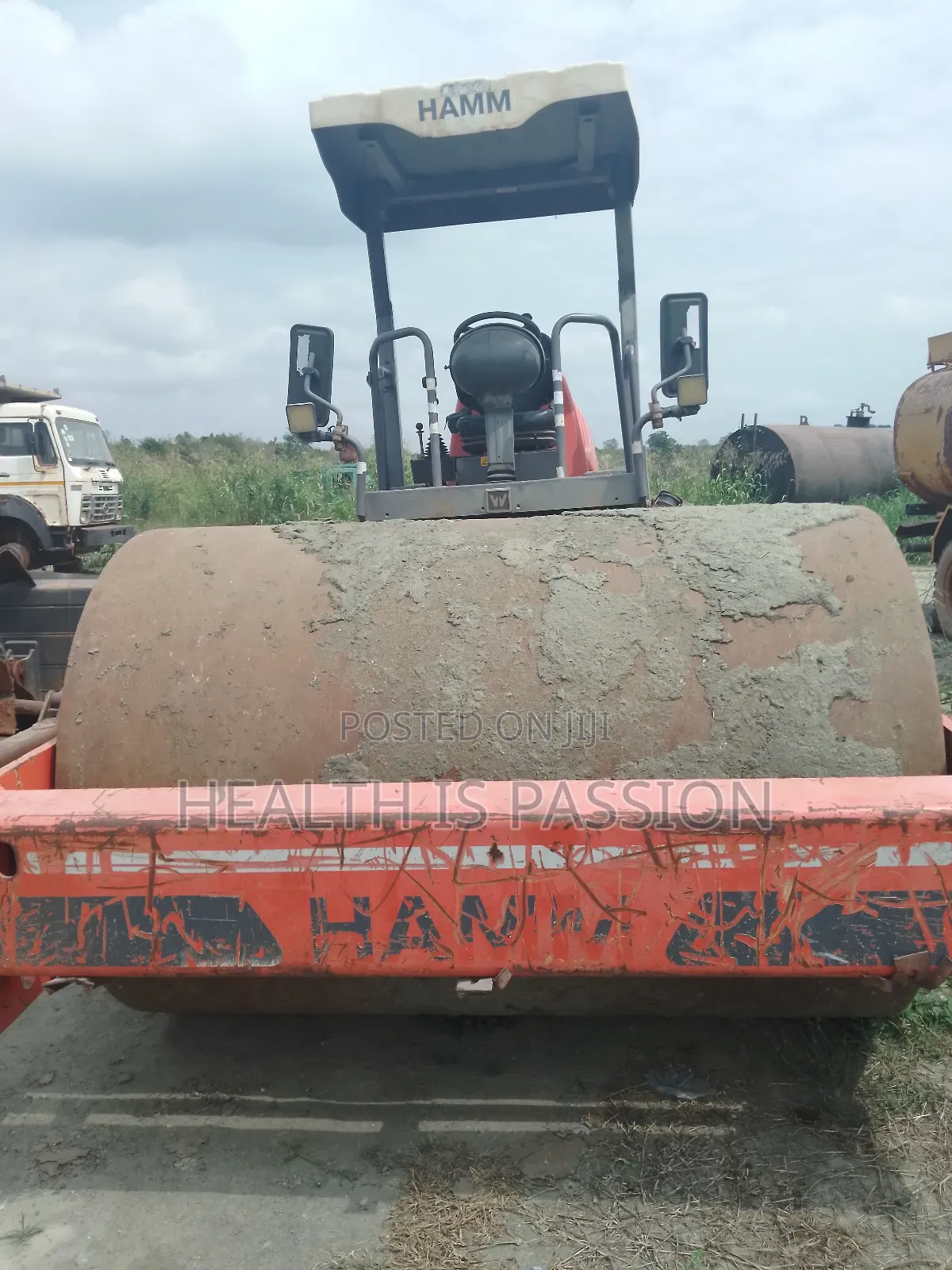 Fairly Used Soil Compactors in Good Working Condition