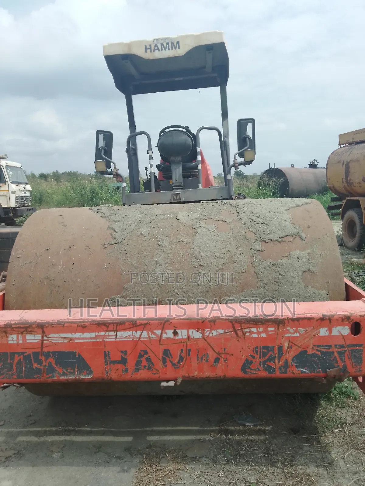 Fairly Used Soil Compactors in Good Working Condition