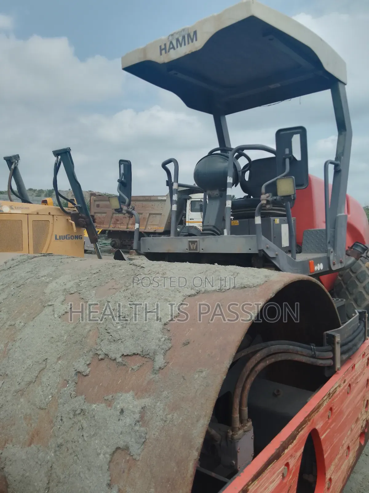 Fairly Used Soil Compactors in Good Working Condition