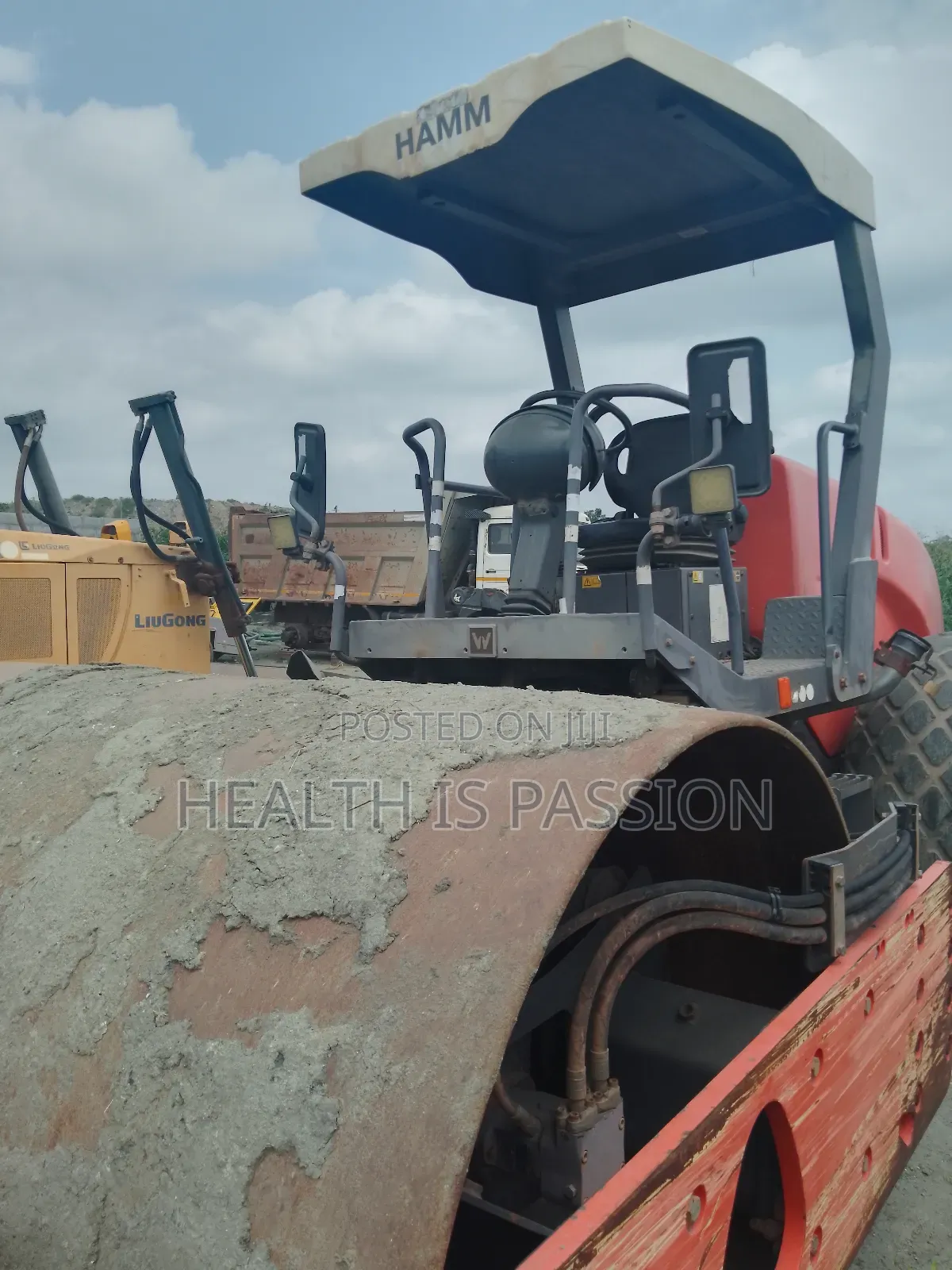 Fairly Used Soil Compactors in Good Working Condition
