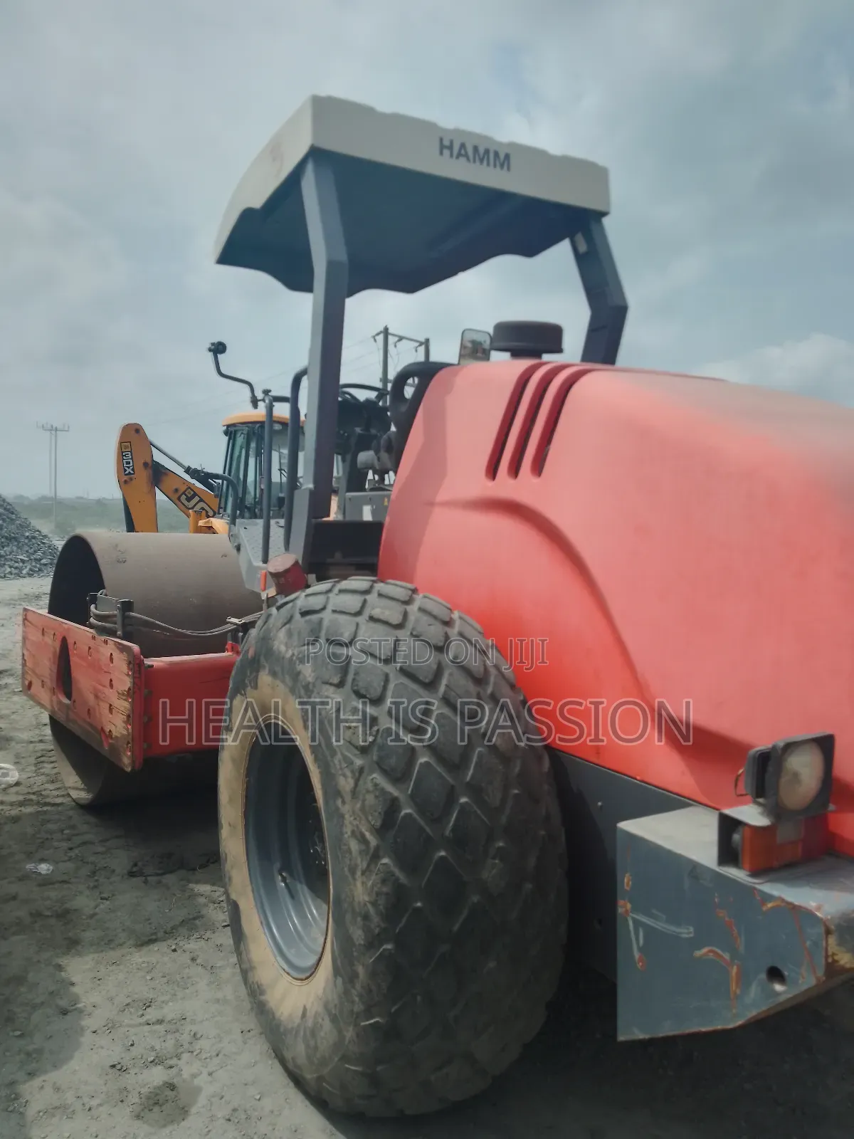 Fairly Used Soil Compactors in Good Working Condition